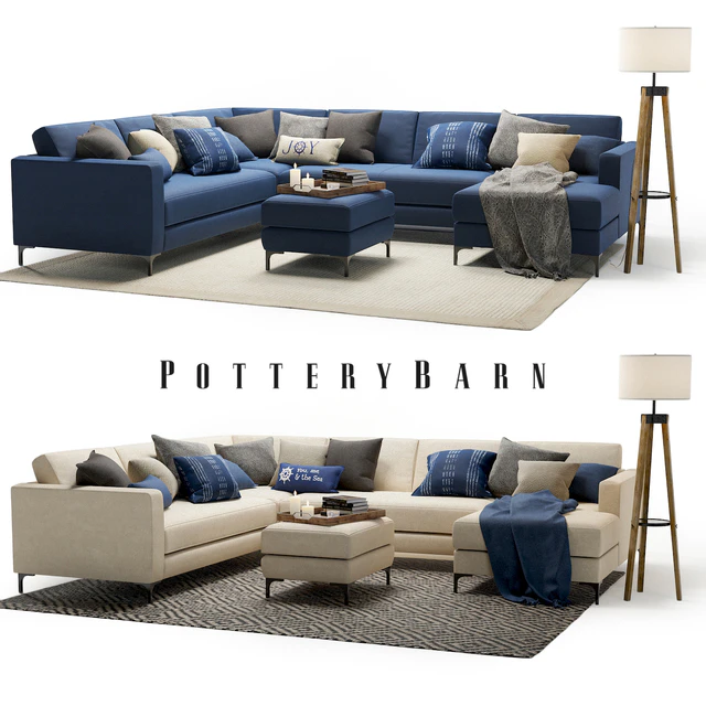 Pottery Barn Jake set 2 — Скачать