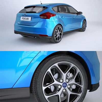 Ford Focus Hatchback 2016 — Ver 3
