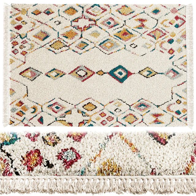 Colored carpet in the Berber style Taneti from LA REDOUTE INTERIEURS — Descargar