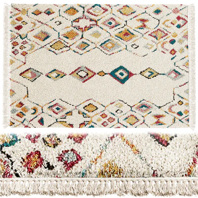 Colored carpet in the Berber style Taneti from LA REDOUTE INTERIEURS — Ver 1