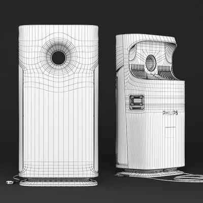 Очиститель воздуха Philips AC3256 — Вид 3
