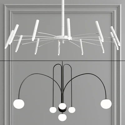 DAY and LOKA chandelier collection — Вид 2