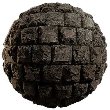 rough stone wall 001 — Descargar