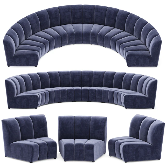 Modular sofa lando eichholtz — Descargar