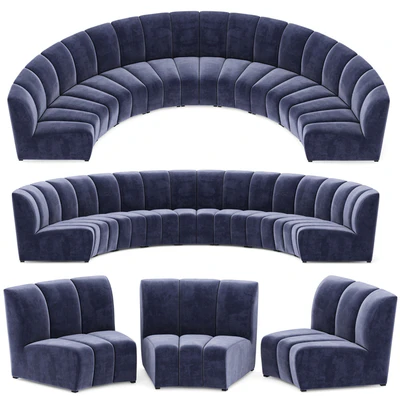 Modular sofa lando eichholtz — Ver 2