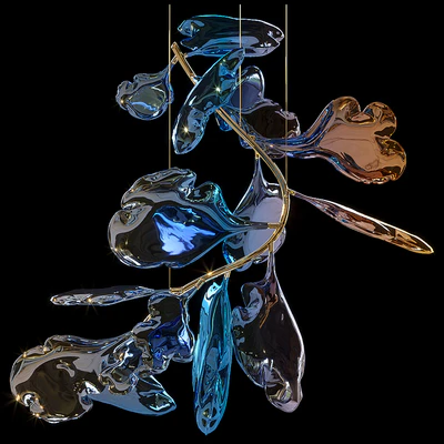 Light Sculpture Dominick Leuci — Вид 1