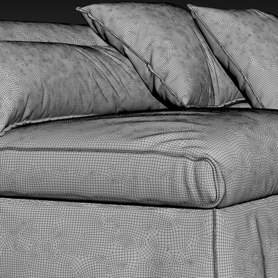 Sofa housse mono baxter — Ver 2