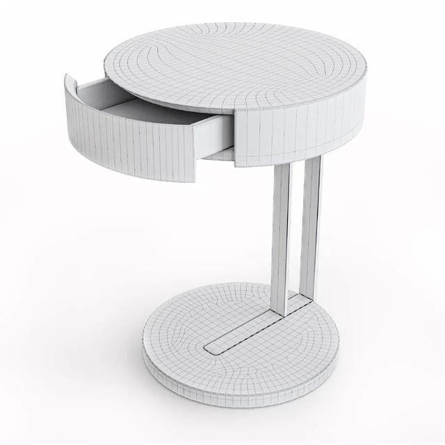 Meridiani Ralf Bedside table — Descargar