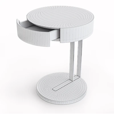Meridiani Ralf Bedside table — Ver 2