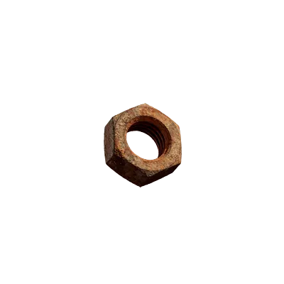 rusty hex nut 001 — Descargar