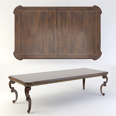 обеденный стол bernhardt furniture villa medici — Вид 2