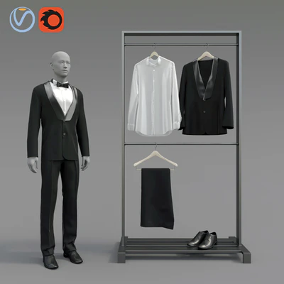 Classic male tuxedo — Ver 1