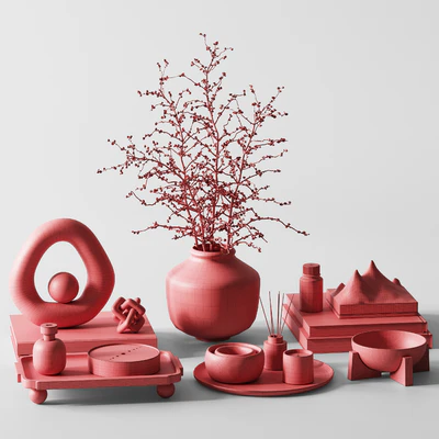 Decorative set H90 — Ver 5