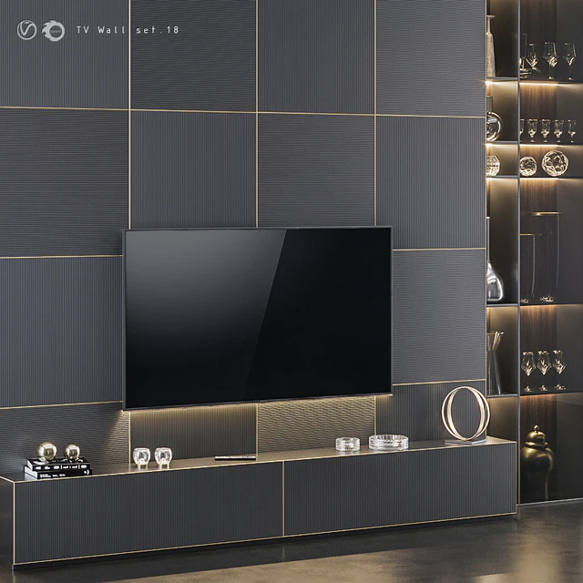 TV Wall Set 18 — Descargar