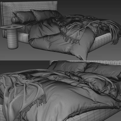 B&B Italia Richard Bed — Вид 3