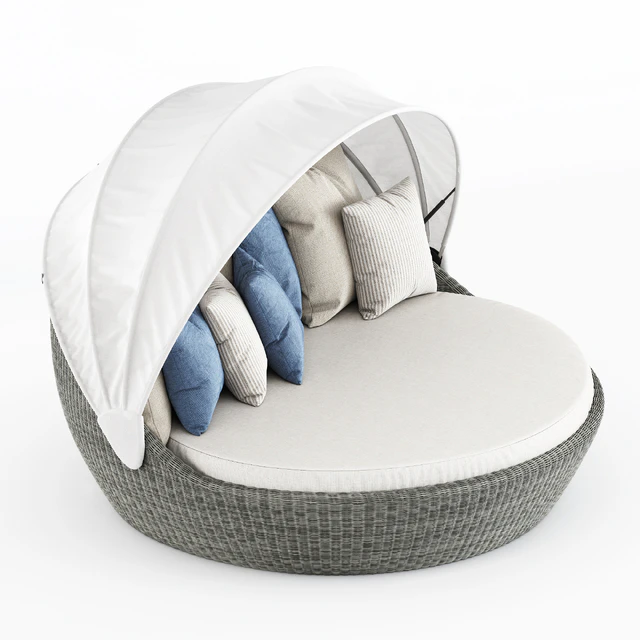 Pivot swivel daybed by Janus et Cie — Descargar