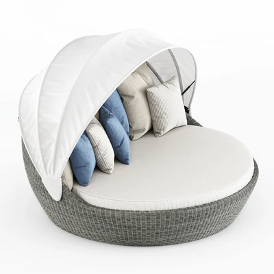 Pivot swivel daybed by Janus et Cie — Ver 4