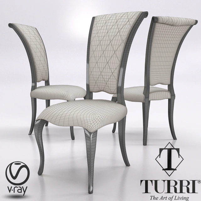 Стул TURRI TC030 — Скачать