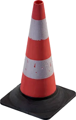 traffic cone 001 — Descargar