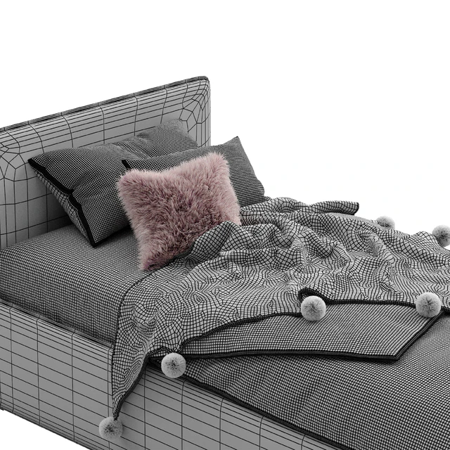 Bonaldo Single beds Titti 3 — Descargar