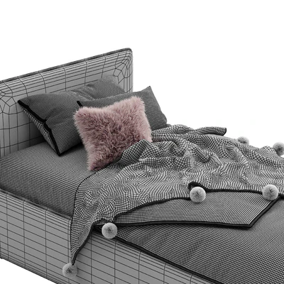 Bonaldo Single beds Titti 3 — Ver 3