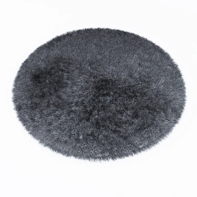 Carpet Snow H265-beige round — Ver 3
