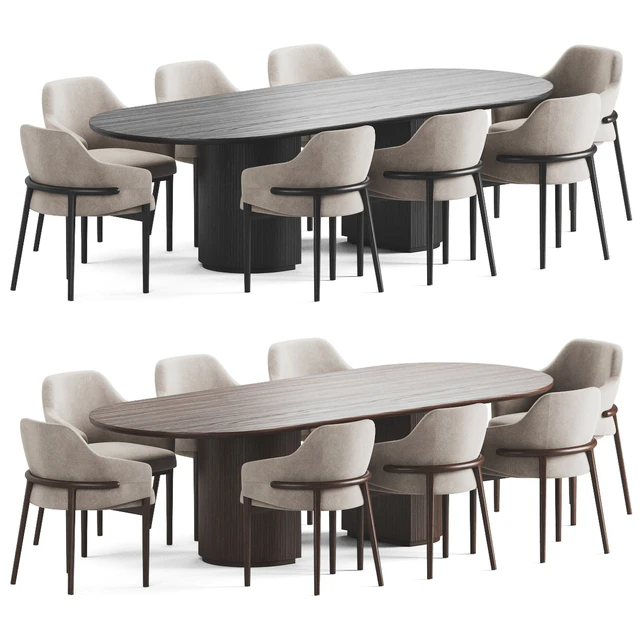 Dining Set 01 — Descargar