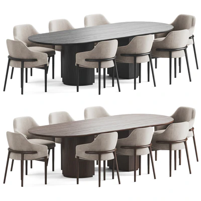 Dining Set 01 — Ver 1