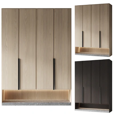 Композиция мебели в прихожую с наполнением 17 — Вид 5