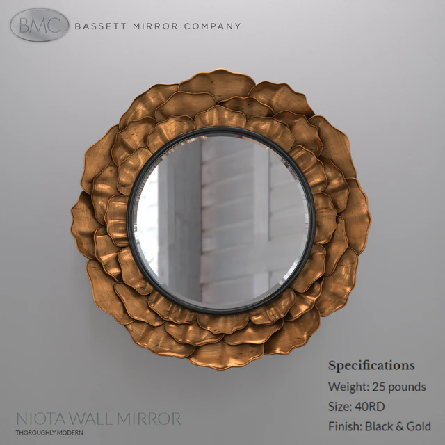 Bassett Mirror Company Niota wall mirror — Скачать