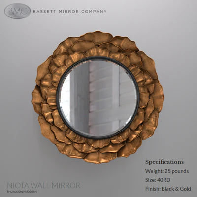 Bassett Mirror Company Niota wall mirror — Вид 1