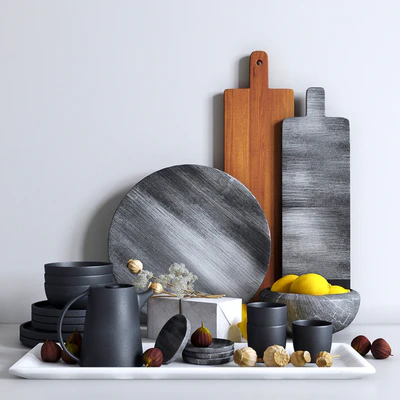 Decorative set for the kitchen # 4 — Ver 1