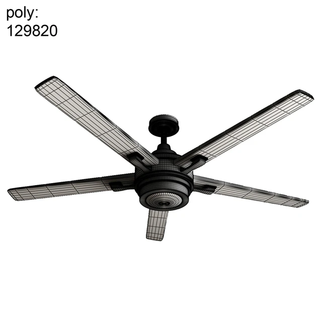 Pottery barn Benito Ceiling Fan Bronze — Descargar