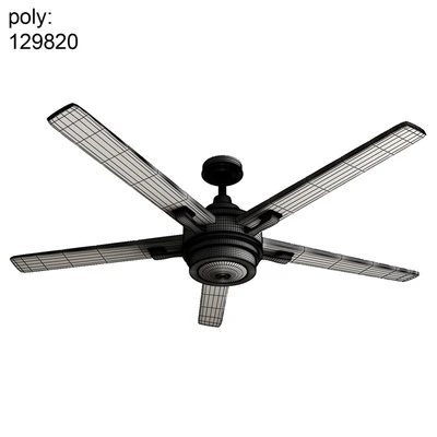 Pottery barn Benito Ceiling Fan Bronze — Ver 2