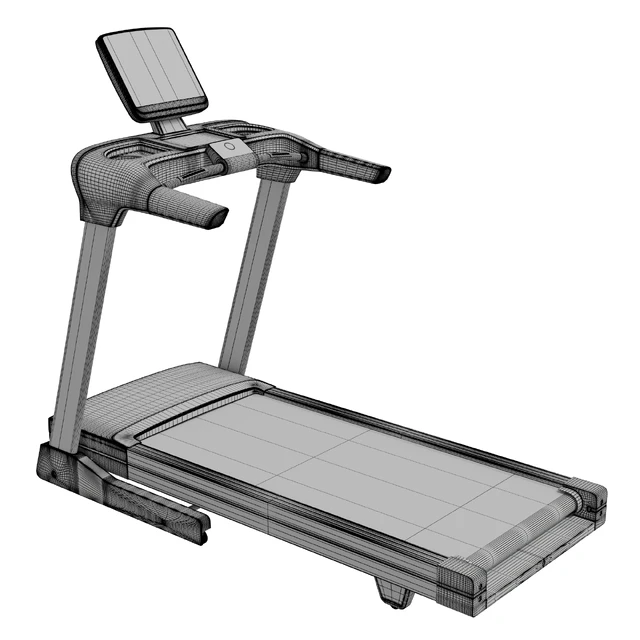Treadmill FitLogic White — Descargar