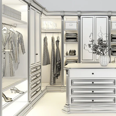 Гардеробная Benedetti luxury 1 — Вид 2