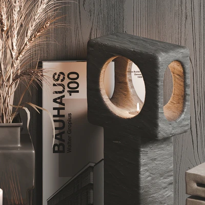 Dark decor set — Ver 4