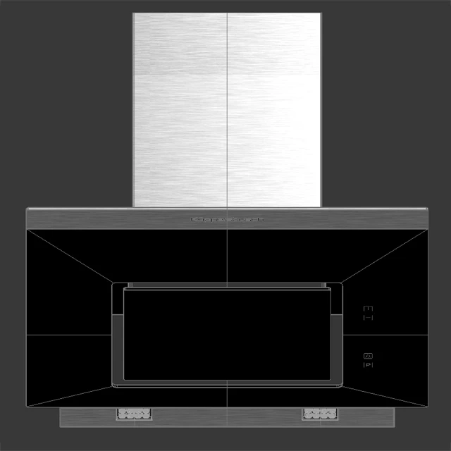 Black Kitchen Hood KD7610 Kuppersbusch — Скачать