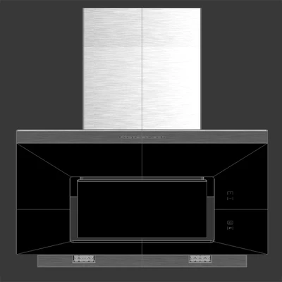 Black Kitchen Hood KD7610 Kuppersbusch — Вид 2