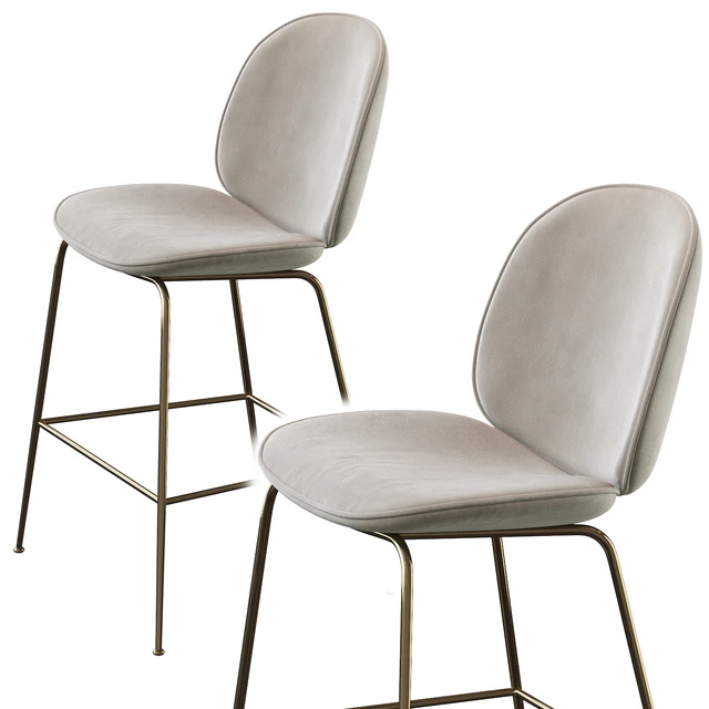 Gubi Beetle Bar Stool & Counter Stool — Скачать