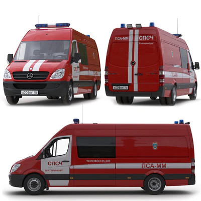 Mercedes Sprinter 515 PSA-MM — Ver 3