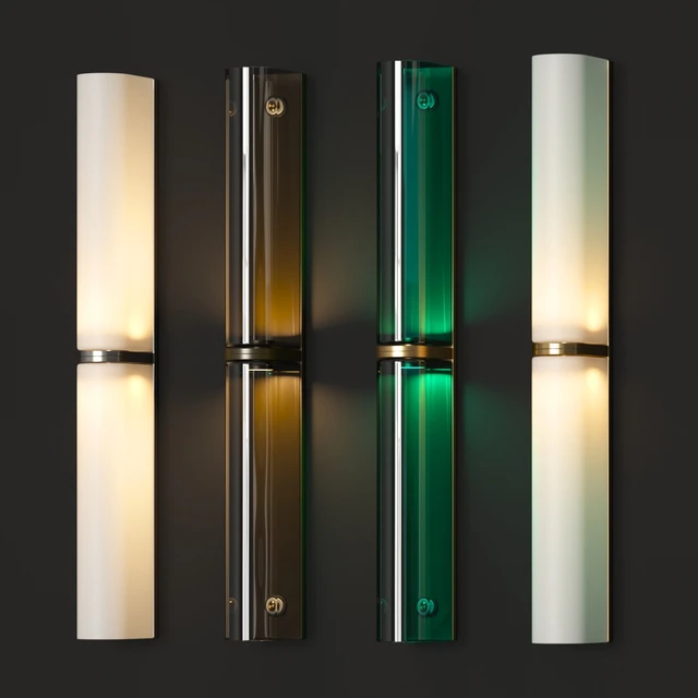 Articolo Slim Double Wall Lamps — Скачать