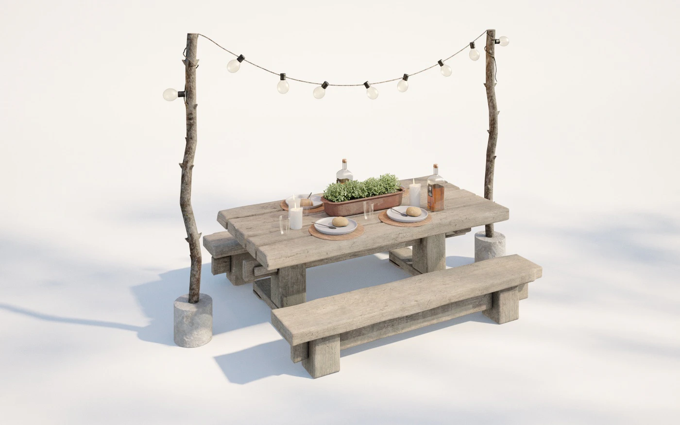 garden furniture 001 — Скачать