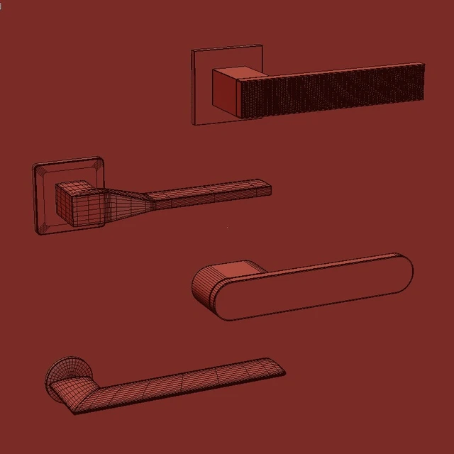 Door handles OLIVARI — Descargar