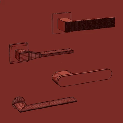 Door handles OLIVARI — Ver 2