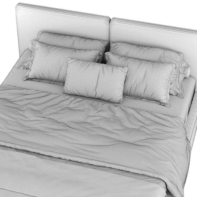 Richard bed by B&B italia — Descargar