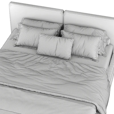 Richard bed by B&B italia — Ver 3