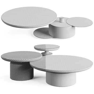 Rosie Coffee Table by Luxlucia Casa — Вид 3