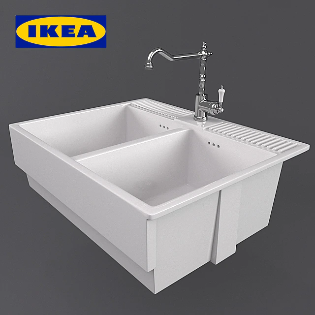 Dumshё, double overhead sink — Descargar
