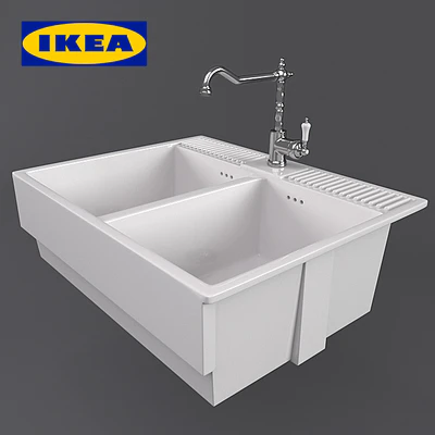 Dumshё, double overhead sink — Ver 2